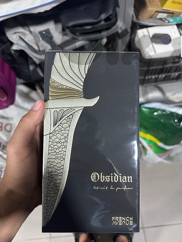 Obsidian Eau de Parfum – 100ml