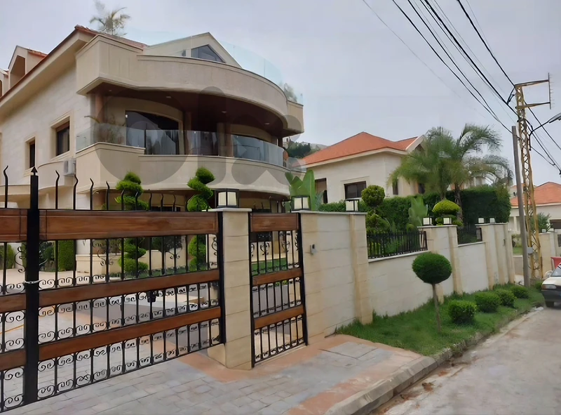 Fully Furnished Villa in Majdelyoun