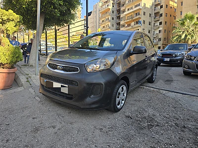 Kia Picanto 2016 company source one owner