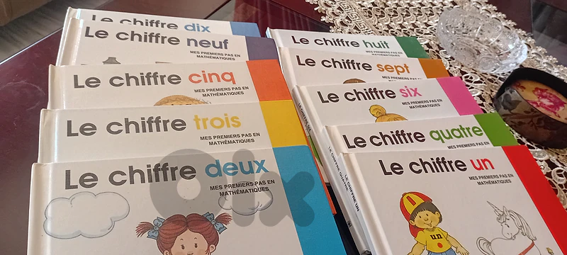 les chiffres de 1 a 10
