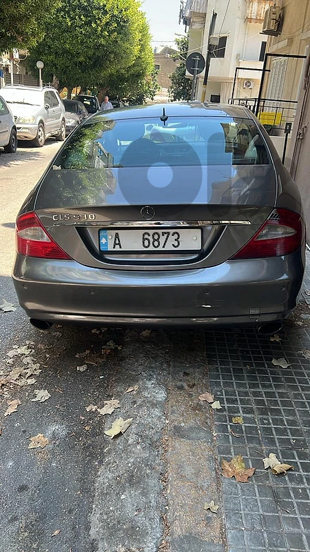 Mercedes-Benz CLS-Class 2006 350