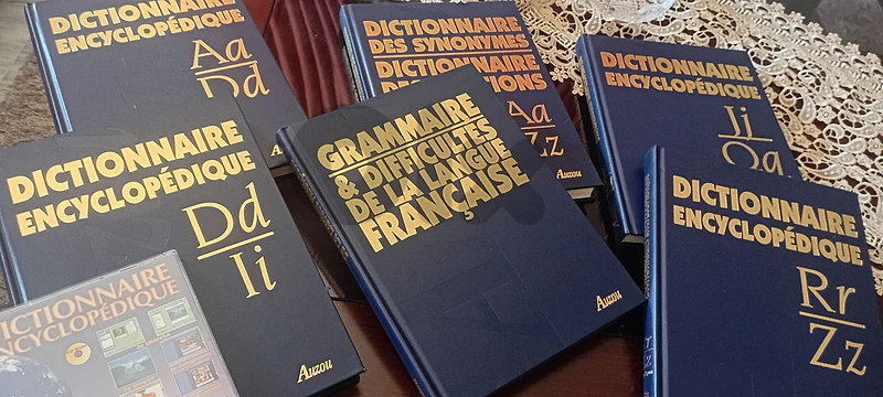 encyclopedia french books