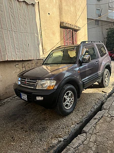 Mitsubishi Pajero 2001 4x4 sport coupe GLS moteur 3500
