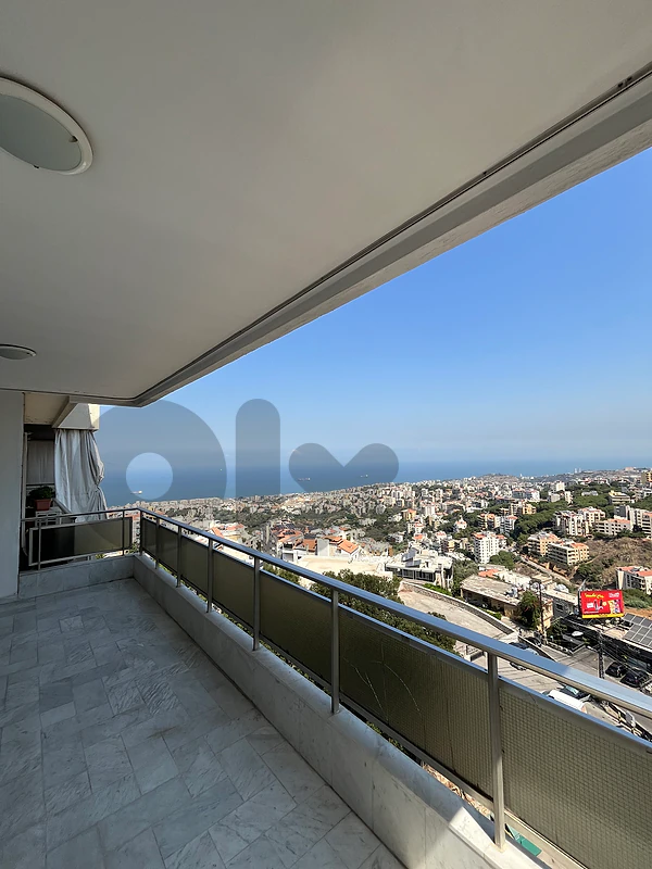 Furnished 3BR Apt. in Mtayleb | Move in Ready | Prime Location & Views