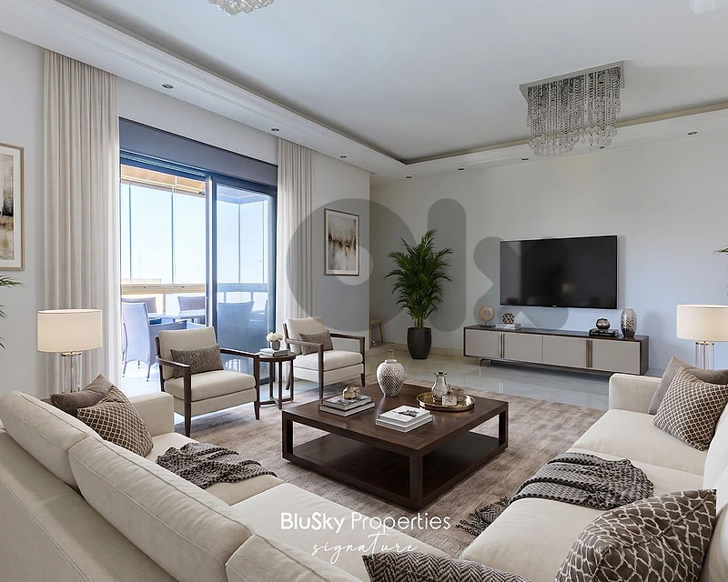 Apartment with Sea View For SALE In Bsalim شقة للبيع #SS