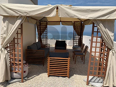 Modern apartment with Rooftop Terrace and sea view in Jal el dib