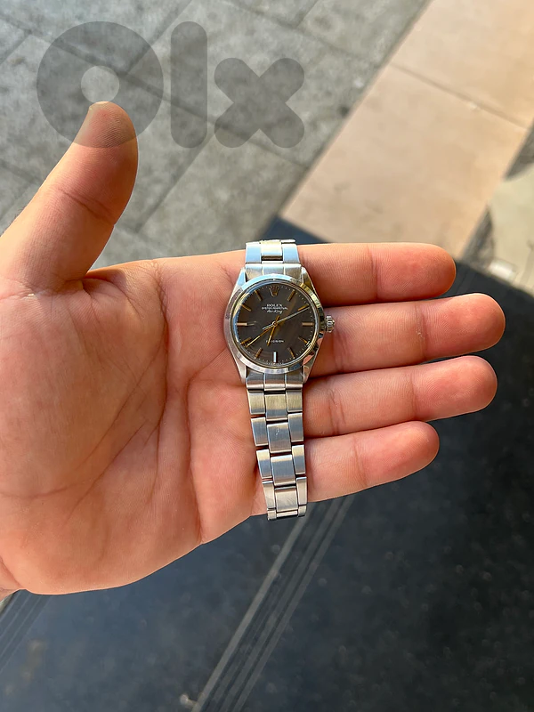 Air king 34mm charcoal dial