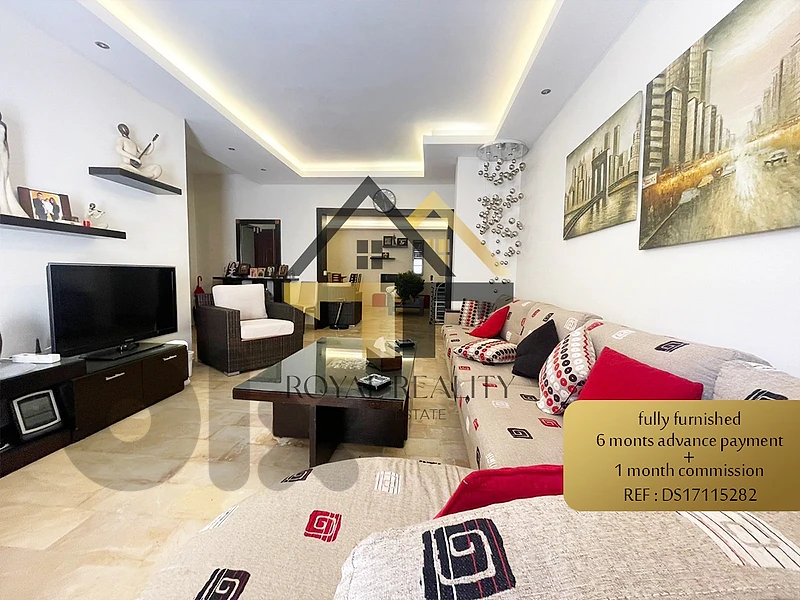 apartment for rent in mansourieh -DS شقة للايجار في منصورية