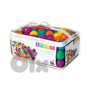 Intex Small Fun Ballz 100 Balls - انتكس كرة المرح الصغيرة 100 كرة