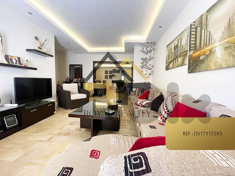apartment for sale in mansourieh -DS شقة للبيع في منصورية