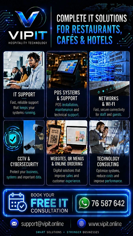 ViPiT Hospitality IT Solutions