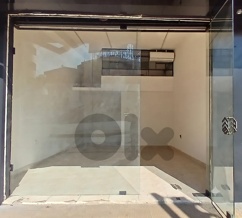 Shop for Rent in El Baouchriyeh  محل للإيجار في البوشرية