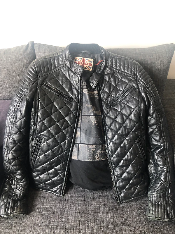 REDSKINS REAL LEATHER JACKET
