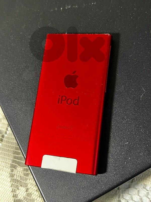 ipod nano 7 NEW battery limited edition RED