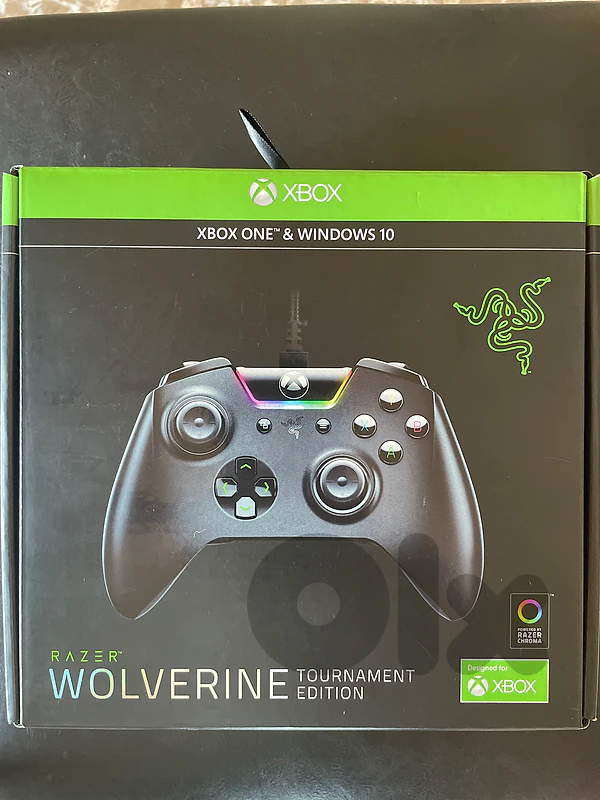 Razer Wolverine Tournament Edition – Xbox/PC Controller – Excellent