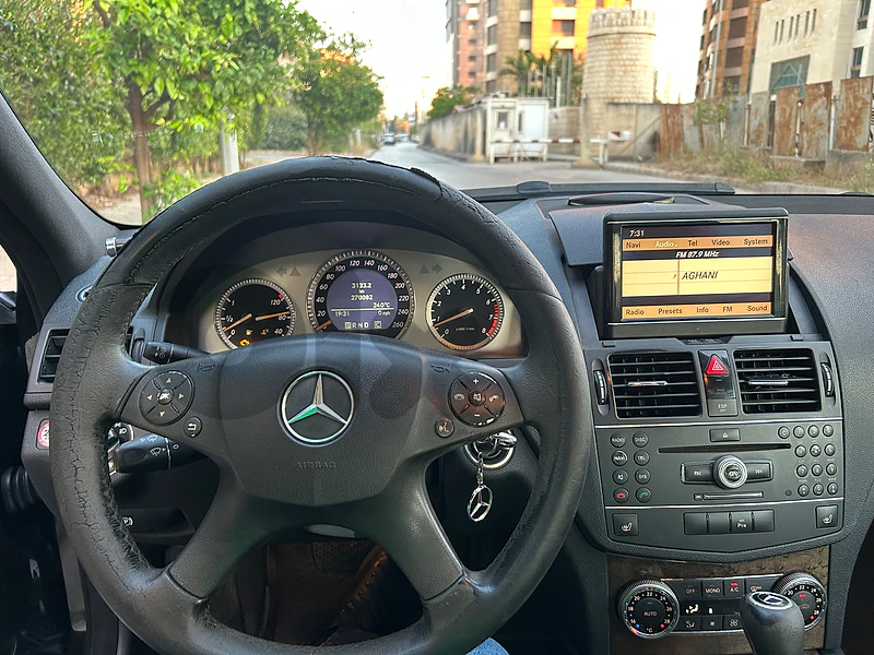 Mercedes-Benz C-Class 2008 204