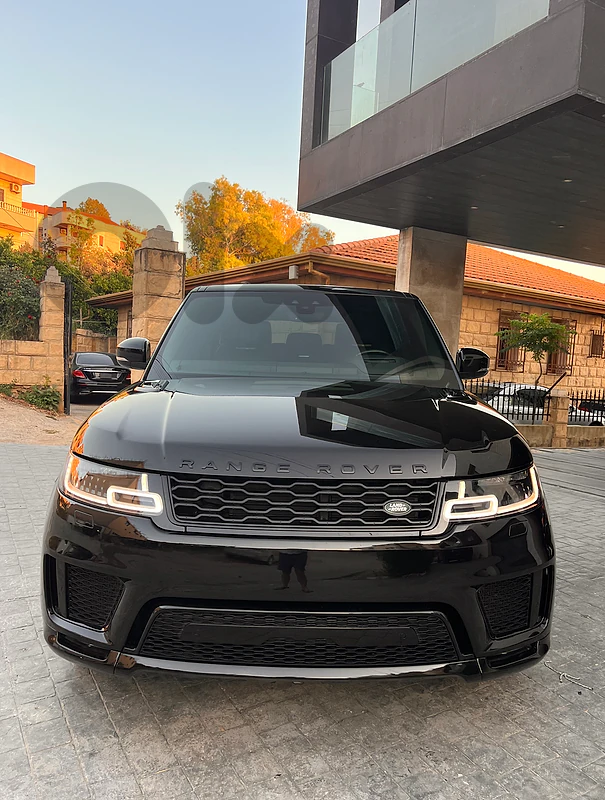 Range Rover Sport 2019 V8 Dynamic