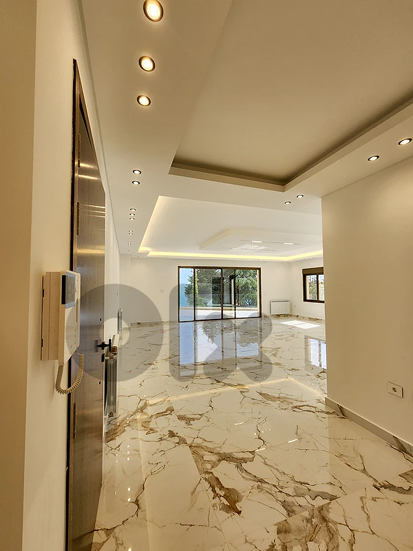 305 SQM Luxurious Apartment in Baabdat+Mountain View & 225 SQM TERRACE