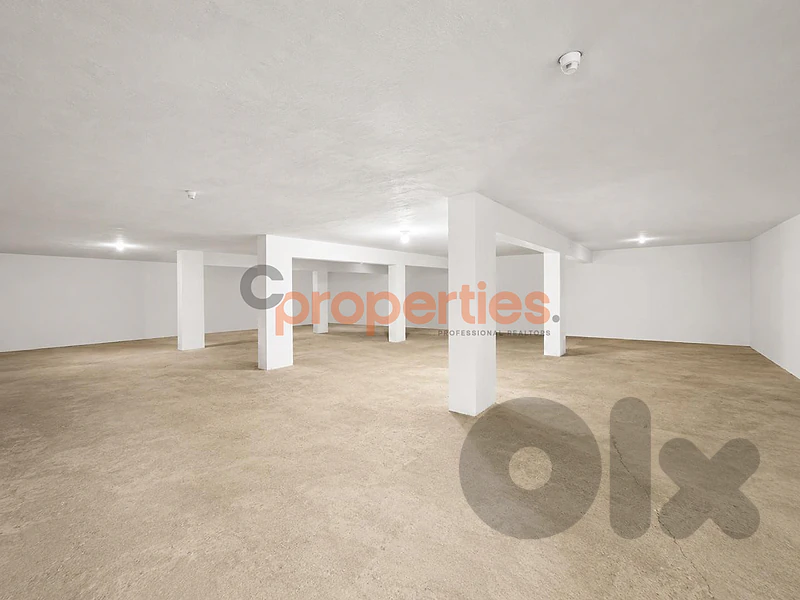 Warehouse For Rent in Hazmieh – مستودع للايجار في الحازمية – CPCH46