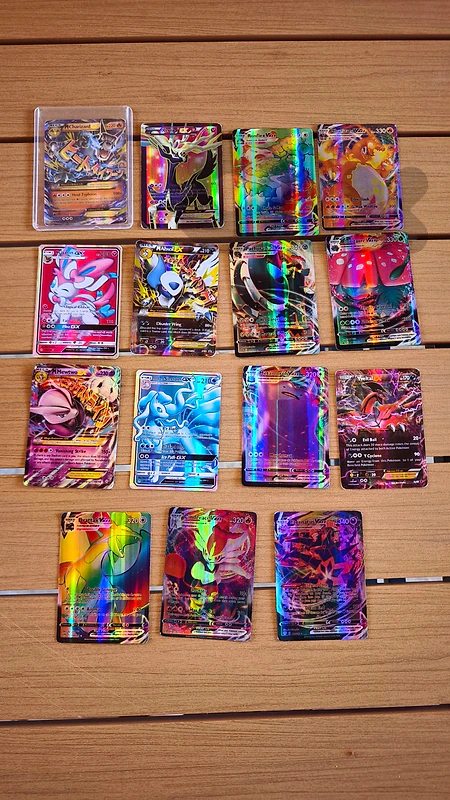 Pokémon Ultra Rare Card Lot - 100% Authentic (EX, Mega, VMAX, GX)
