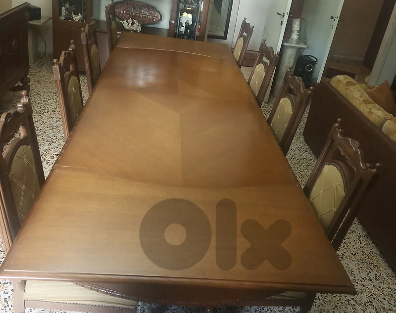 Dining table for 8