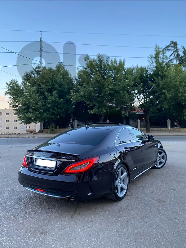 Mercedes CLS500 2WD 2012 Kit 2017