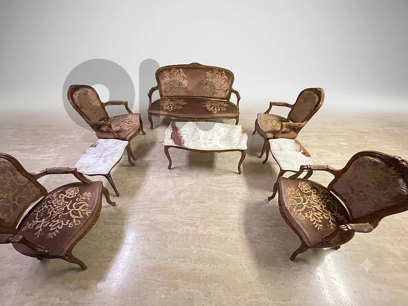 French Louis XV Salon Set