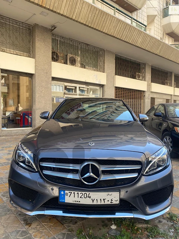 Mercedes-Benz C-Class 2018 C200