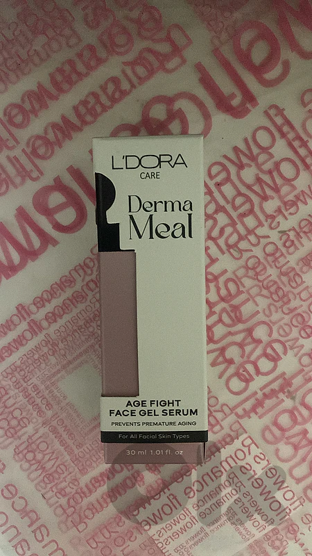 L'Dora Age Fight Face Gel Serum - سيروم للوجه جديد L'Dora Age Fight Face Gel Serum - سيروم للوجه جديد