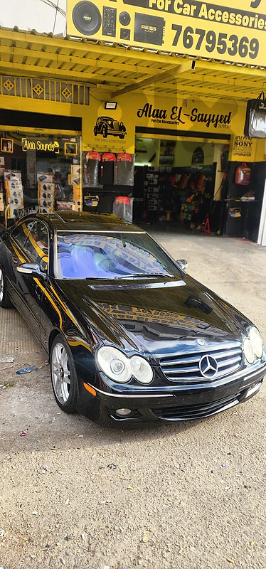 Mercedes-Benz CLK-Class 2009 ....