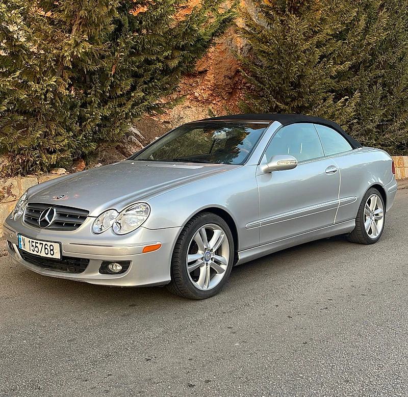 Mercedes-Benz CLK-Class 350