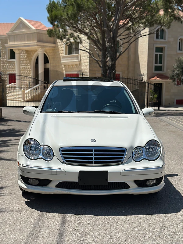 Mercedes-Benz C-Class 2007 c230
