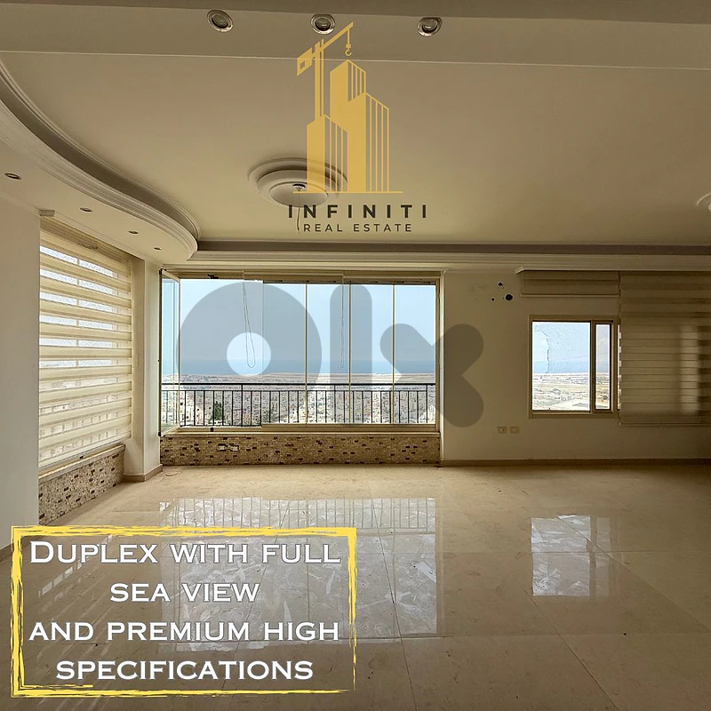 Duplex for sale in Choueifat-Amrousieh, Aley دوبلكس للبيع في الشويفات