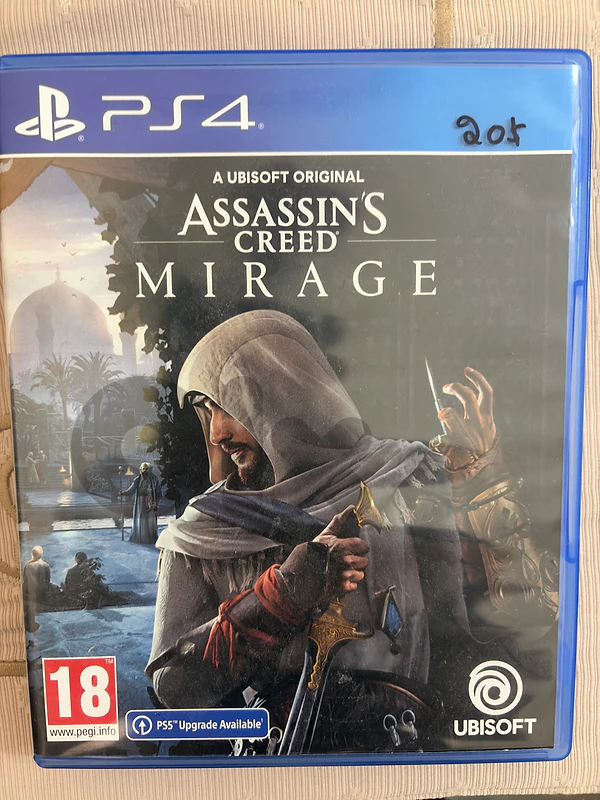 assasins creed mirage ps4