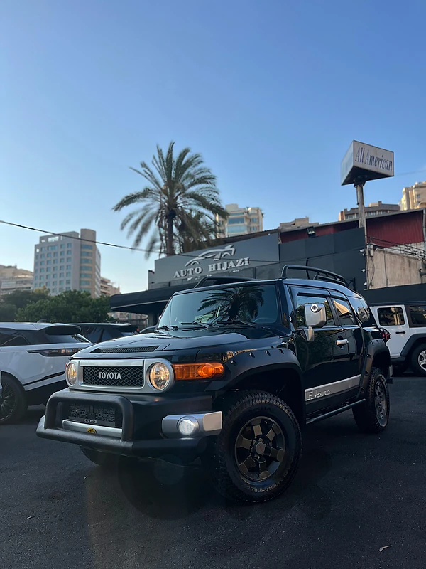 Toyota FJ Cruiser 2010