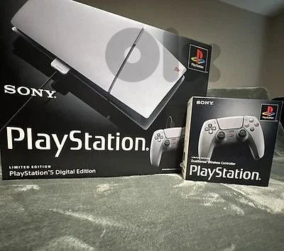 PS5 Digital Slim 30th Anniversary Edition