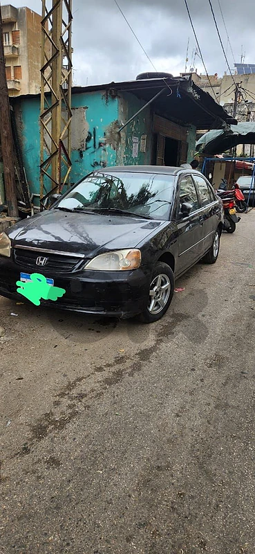 هوندا سيفيك 2002 Honda civic 2002