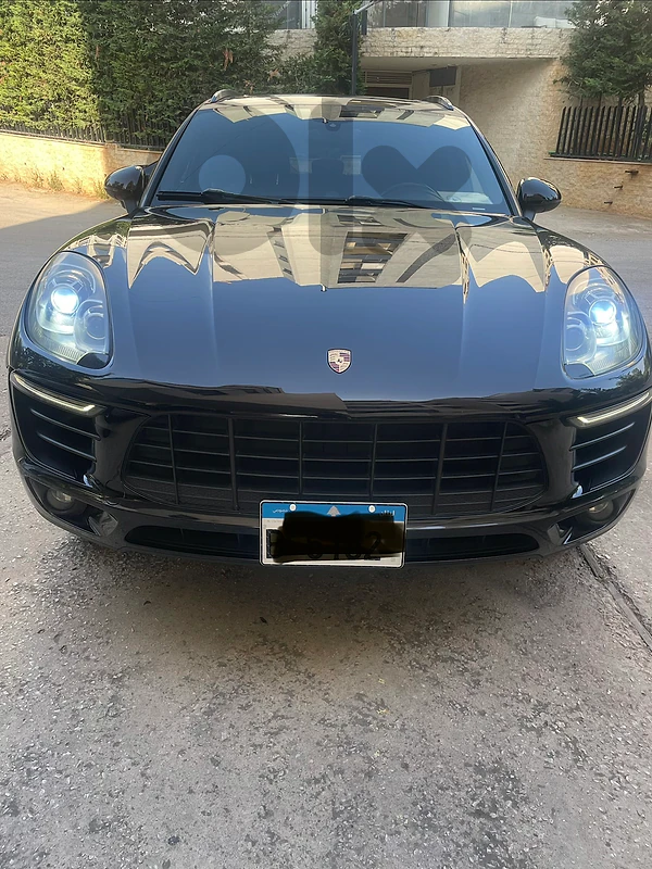 Porsche Macan 2017 2.0 Porsche Macan 2017 2.0