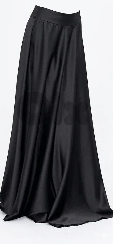 satin skirt