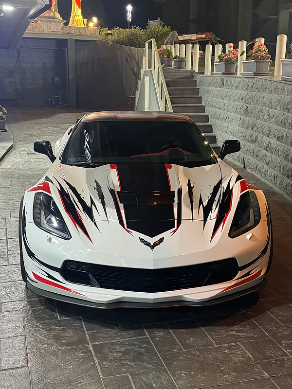 Chevrolet Corvette 2018 2018 Chevrolet Corvette 2018 2018