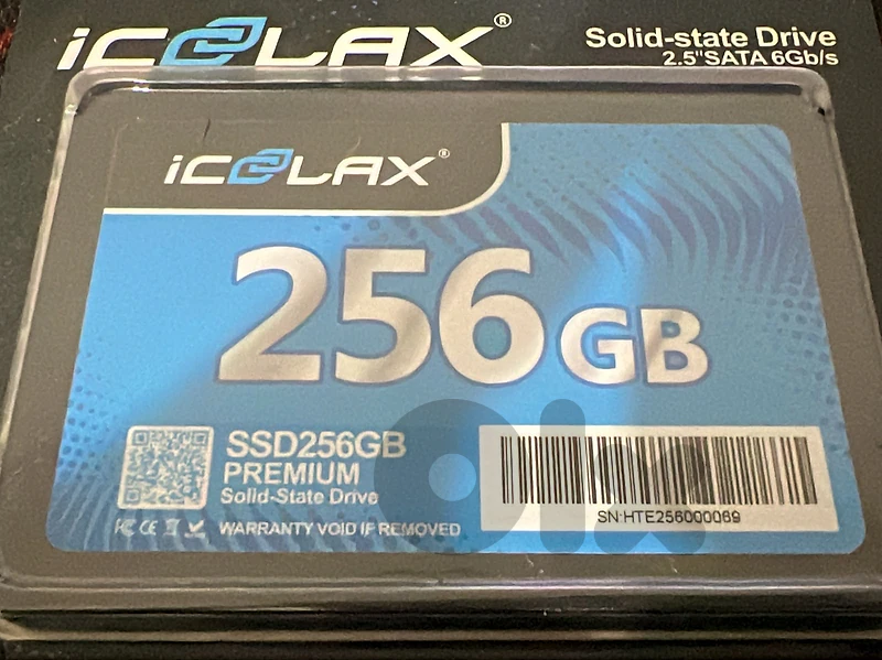 2 /ssd 256 gb