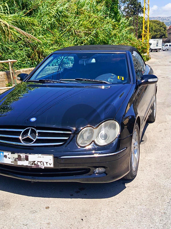Mercedes-Benz CLK-Class 2004