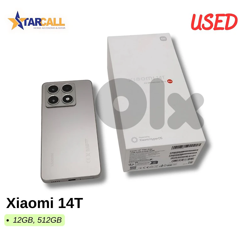 Used Xiaomi 14T