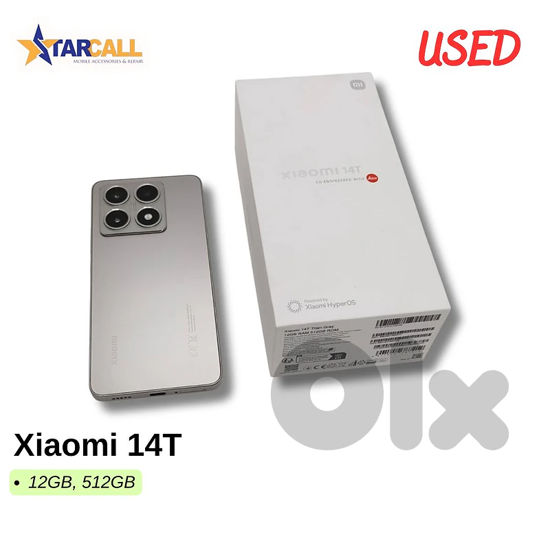 Used Xiaomi 14T