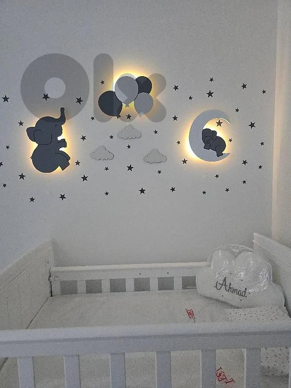 wood wall lamps
