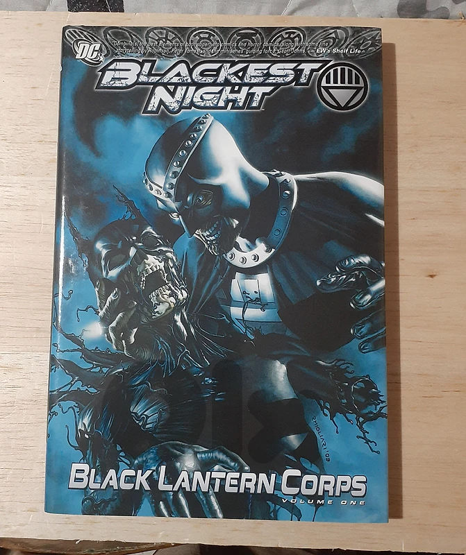 Blackest Night Black Lantern Corps Volume One Graphic Novel