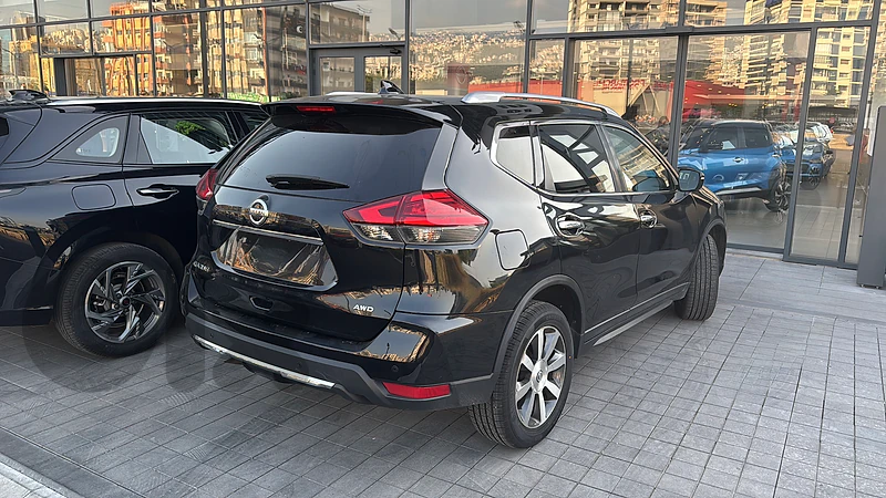 Nissan Rogue 2017 4WD