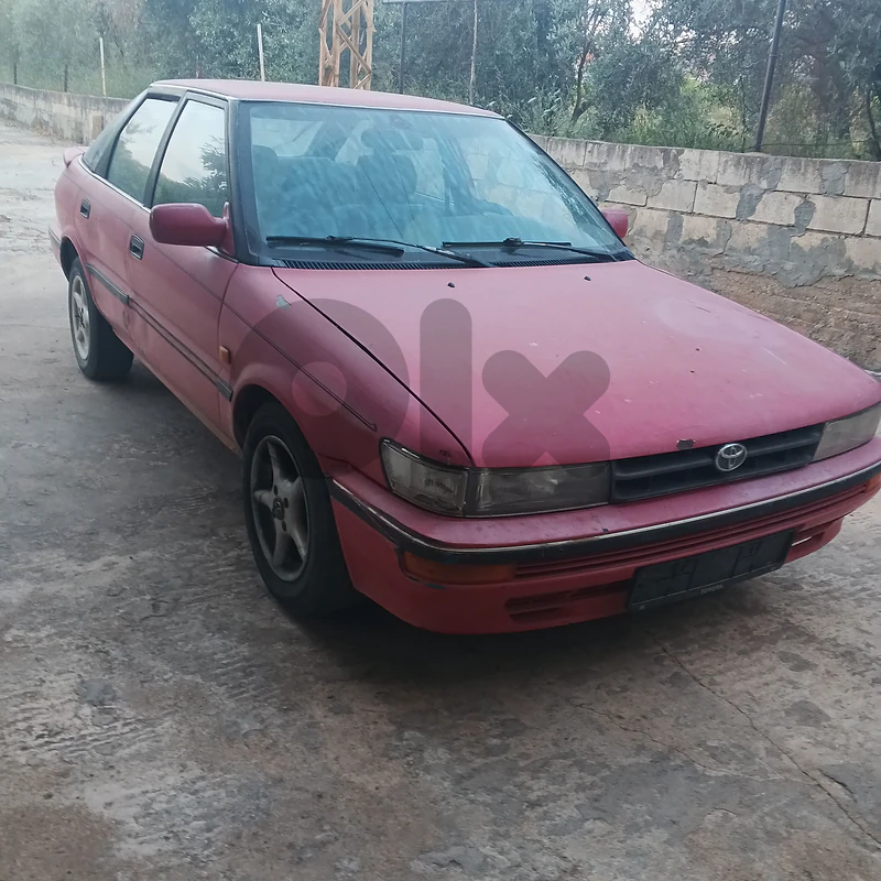 Toyota Corolla 1993 toyota corolla