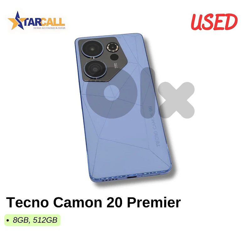 Used Tecno Camon 20 Premier