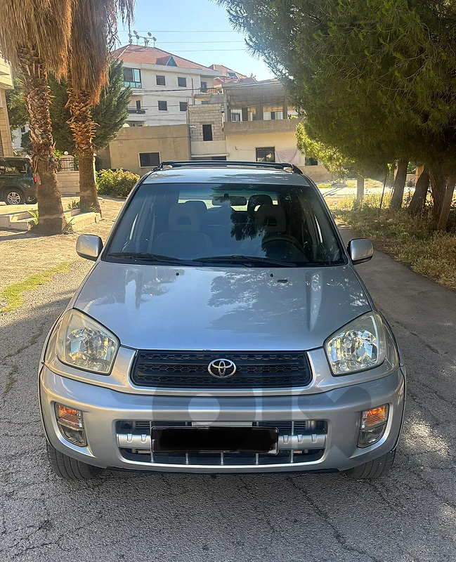 Toyota Rav 4 2003 toyota rav4